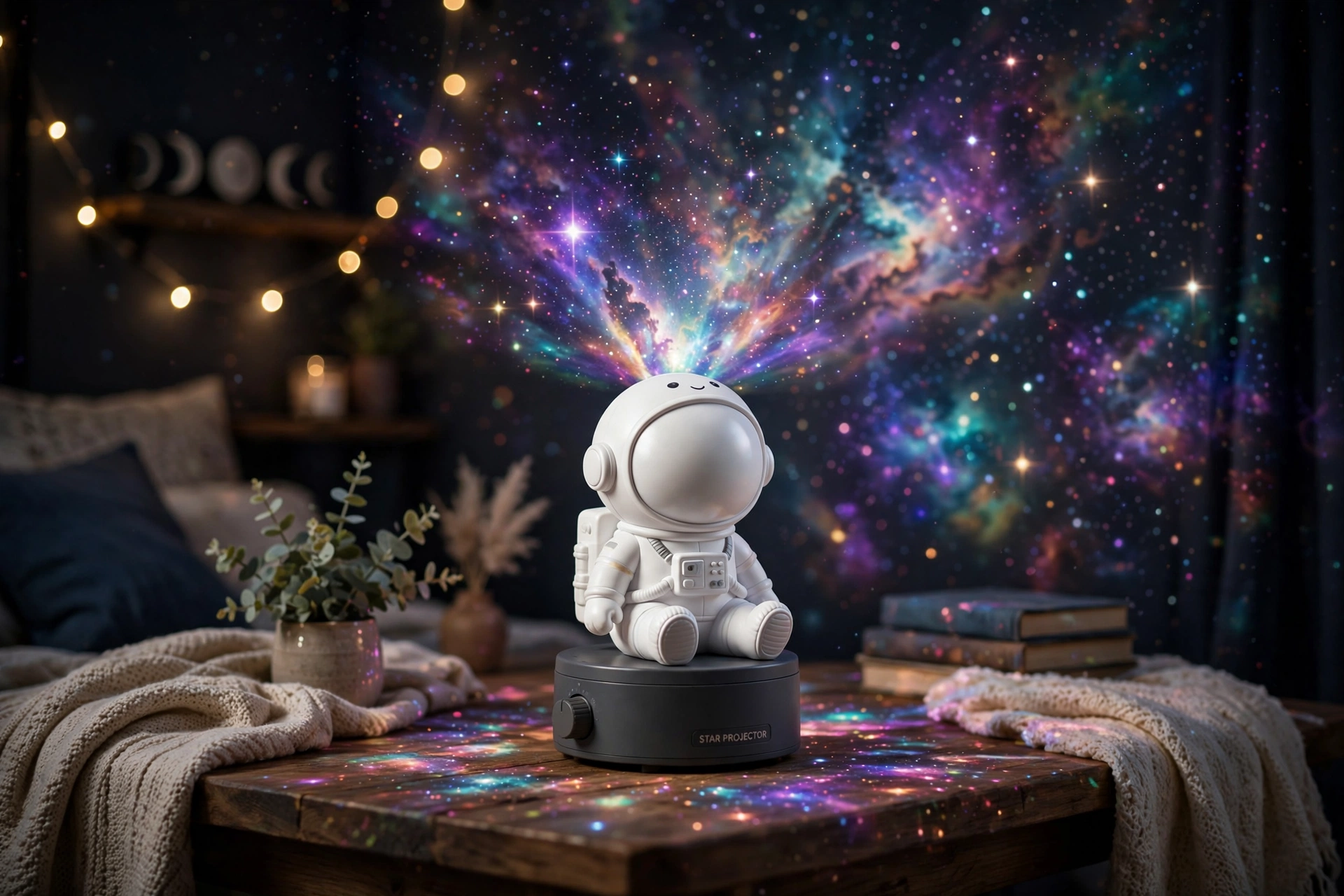 Astronaut Galaxy Projector