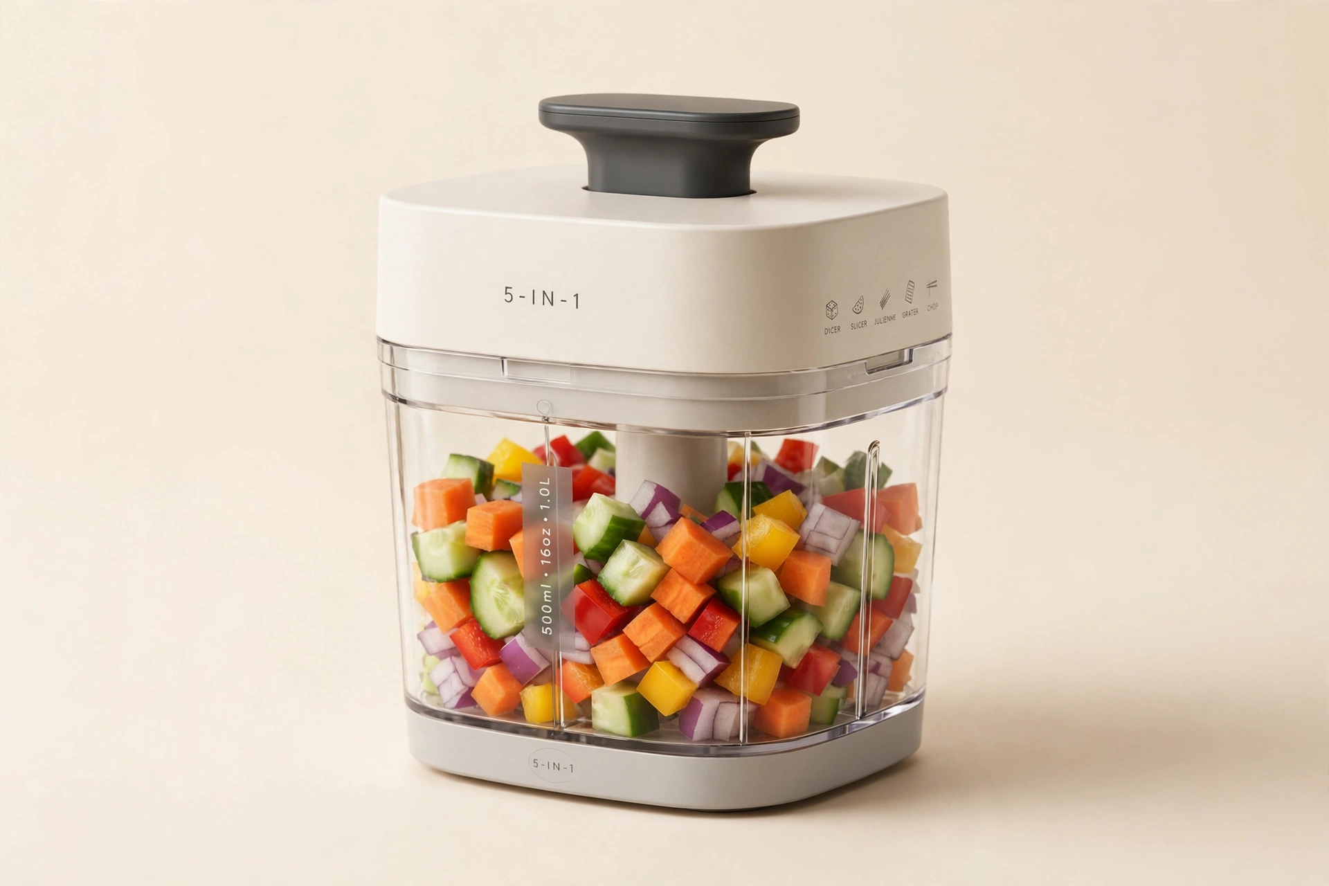 5-in-1 Vegetable Chopper